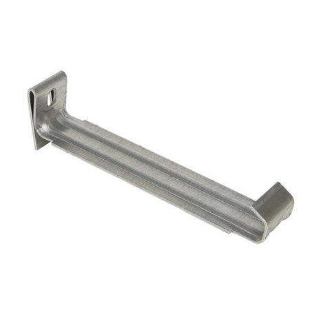 DENDESIGNS 29016PK 5 in. Galvanized Hidden Gutter Hanger - 10 Polybag DE149116